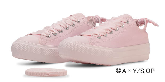 ABCマート限定！TVアニメ『【推しの子】』×CONVERSE！B小町＆苺プロダクションを表現したコラボレーションシューズが新発売！