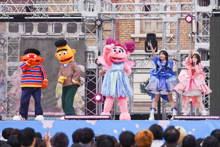 FRUITS ZIPPER、CUTIE STREETが『ユニ春！ライブ 2026』に出演！