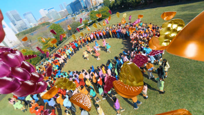 果汁グミ「ミックスしあうと、私たちはも～っと輝く！」篇