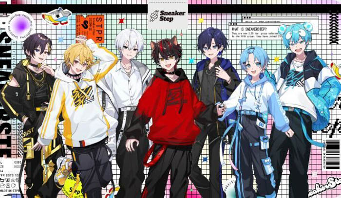 すにすて - SneakerStep Prod.STPR MUSIC メインビジュアル