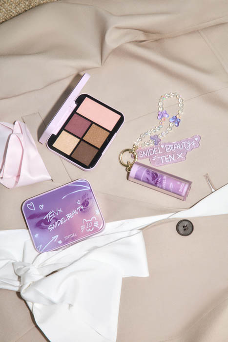 ＜SNIDEL BEAUTY＞「NCT (エヌシーティー)」のメンバーTEN(テン)とのスペシャルコラボレーション第2弾！オリジナルデザインを施した限定商品が登場！