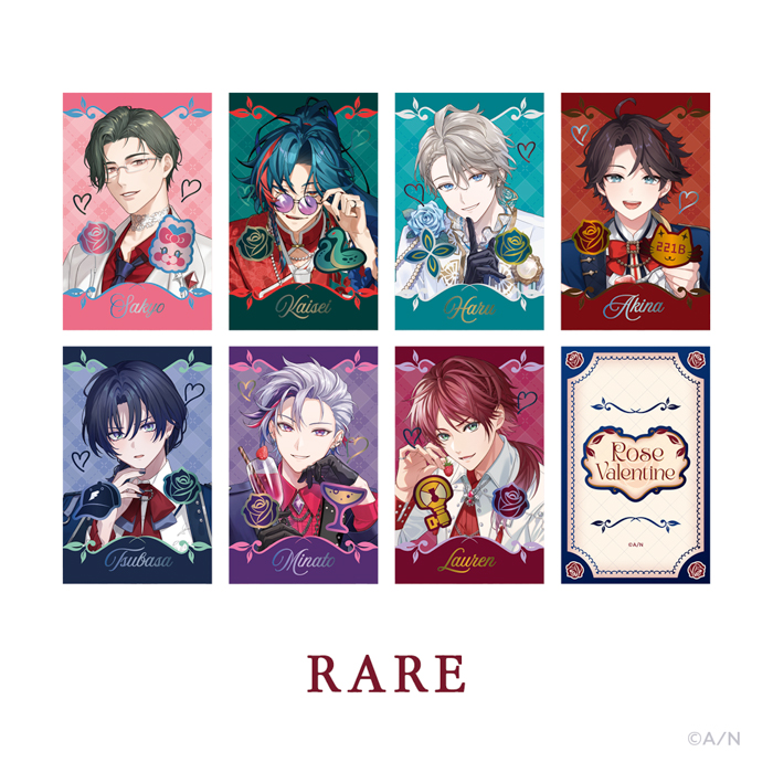 にじさんじから「Rose Valentine」グッズが登場！2026年2月6日(金)18時から販売開始！