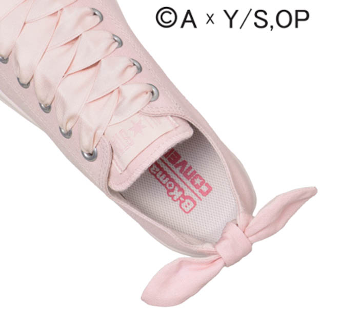 ABCマート限定！TVアニメ『【推しの子】』×CONVERSE！B小町＆苺プロダクションを表現したコラボレーションシューズが新発売！