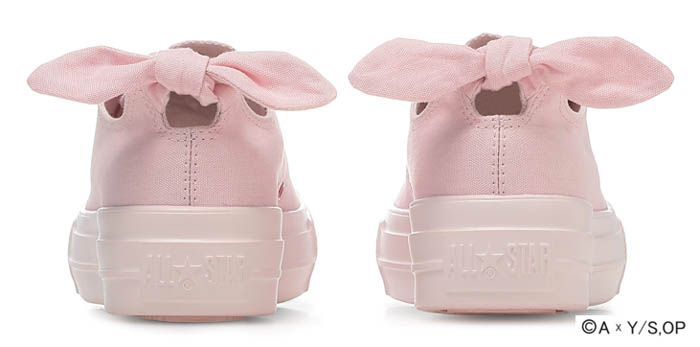 ABCマート限定！TVアニメ『【推しの子】』×CONVERSE！B小町＆苺プロダクションを表現したコラボレーションシューズが新発売！