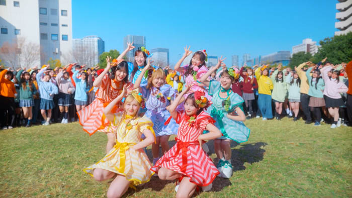 果汁グミ「ミックスしあうと、私たちはも～っと輝く！」篇