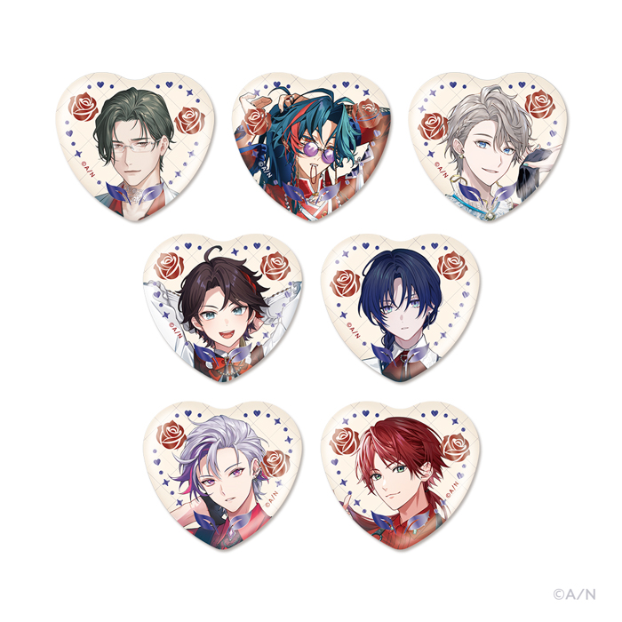 にじさんじから「Rose Valentine」グッズが登場！2026年2月6日(金)18時から販売開始！