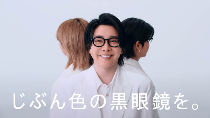 Mrs. GREEN APPLE出演『QRO』新TVCM