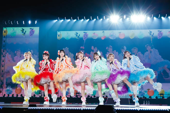 FRUITS ZIPPER、念願の初東京ドーム公演で5万人が熱狂！初披露の新曲「成長期なので。」で示した次なる決意