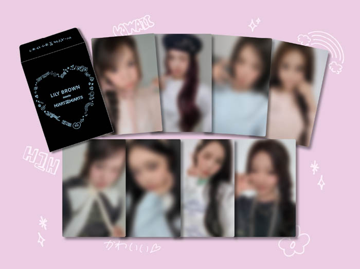 【LILY BROWN】『Hearts2Hearts』との初コラボレーションアイテムが発売！2025年10月より年間プロジェクトとしてスペシャルモデルに起用＜2月18日(水)全国発売＞