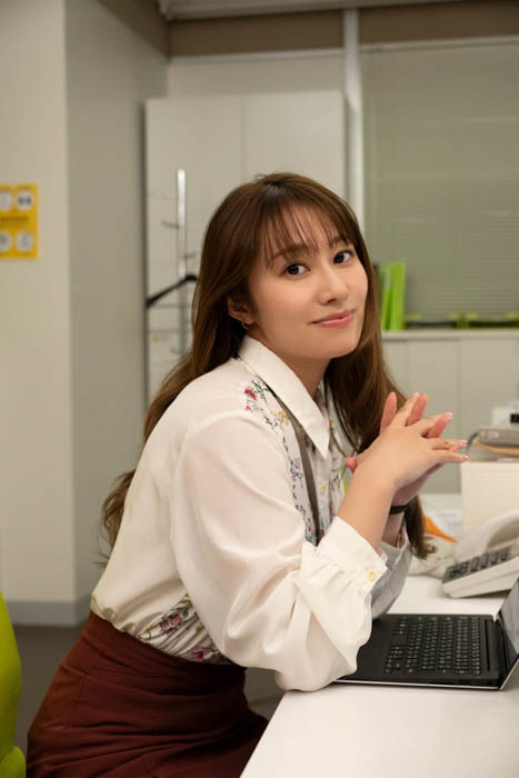 『あざとかわいいワタシが優勝』桜井玲香 写真