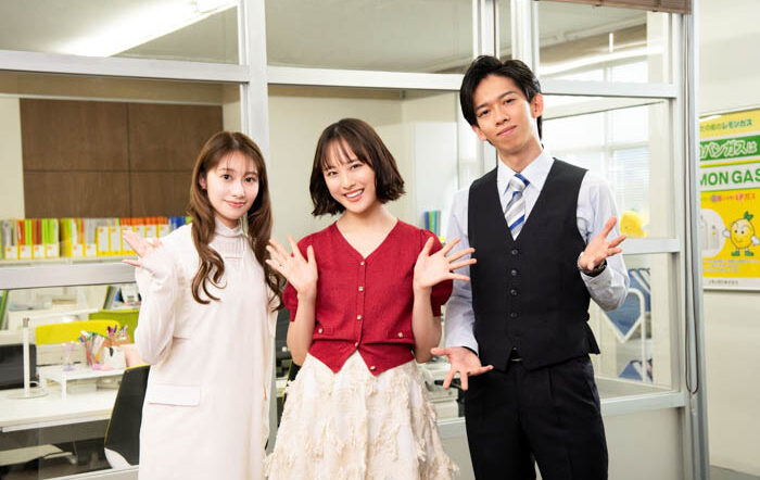 桜井玲香、船津稜雅（超特急）の出演が決定！主演・大友花恋がモテ無双女子を熱演！新木曜ドラマ『あざとかわいいワタシが優勝』2026年4月2日（木）よる9時25分から放送！