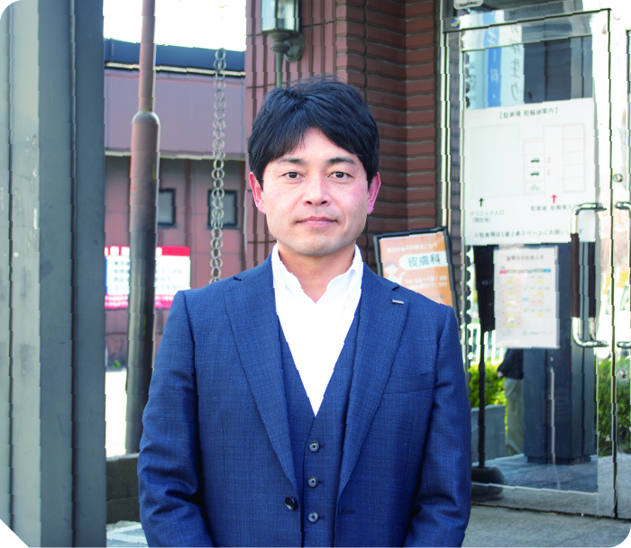 株式会社 東洋厚生製薬所 輪嶋将一ビジュアル