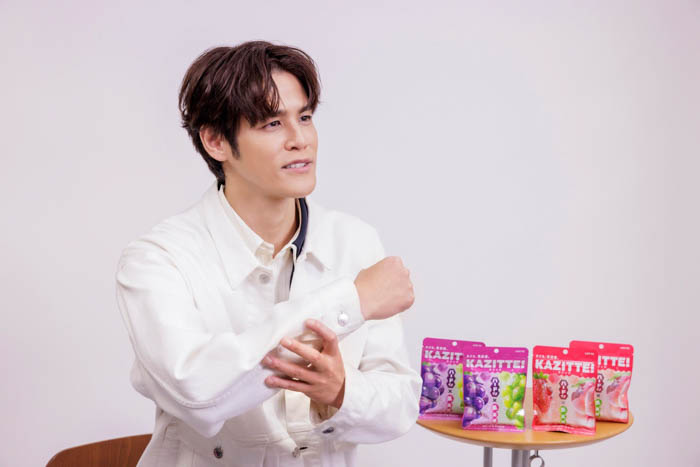 ロッテ「カジッテ」WEBCM 宮野真守