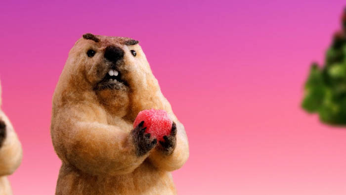 ロッテ「カジッテ」WEBCM 宮野真守 メインビジュアル