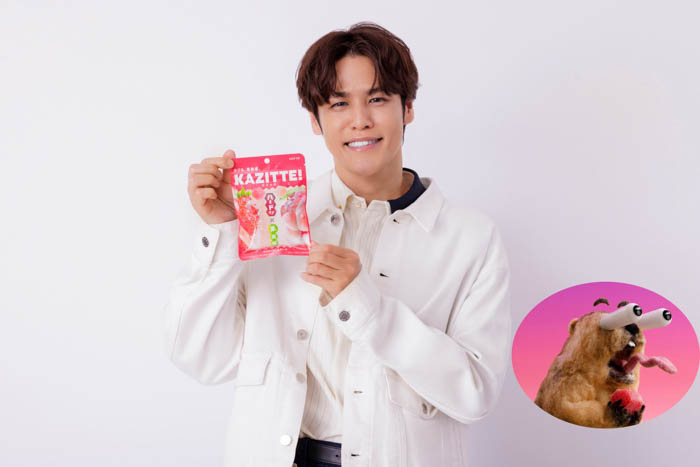 ロッテ「カジッテ」WEBCM 宮野真守 メインビジュアル