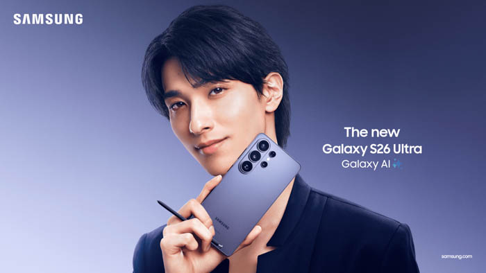 「Samsung Galaxy S26 Ultra」横浜流星 メインビジュアル