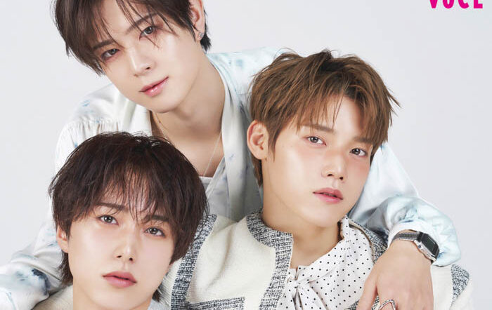INIの“美の精鋭” 尾崎匠海・木村柾哉・佐野雄大が『VOCE』5月号に初降臨！近づくほどに美が際立つ、接近撮カットが必見！