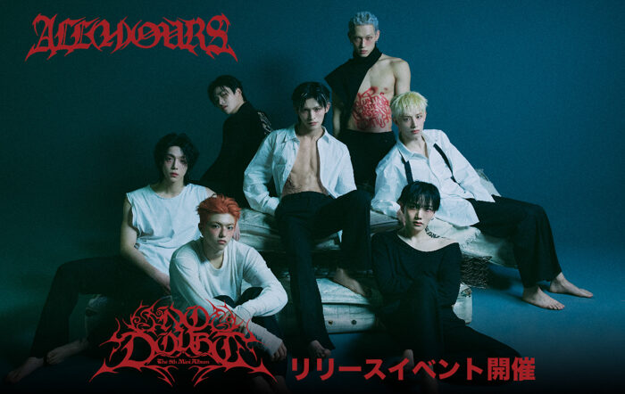 ALL(H)OURS、カムバック初週からキャリアハイ達成—その勢いのまま日本リリースイベント開催