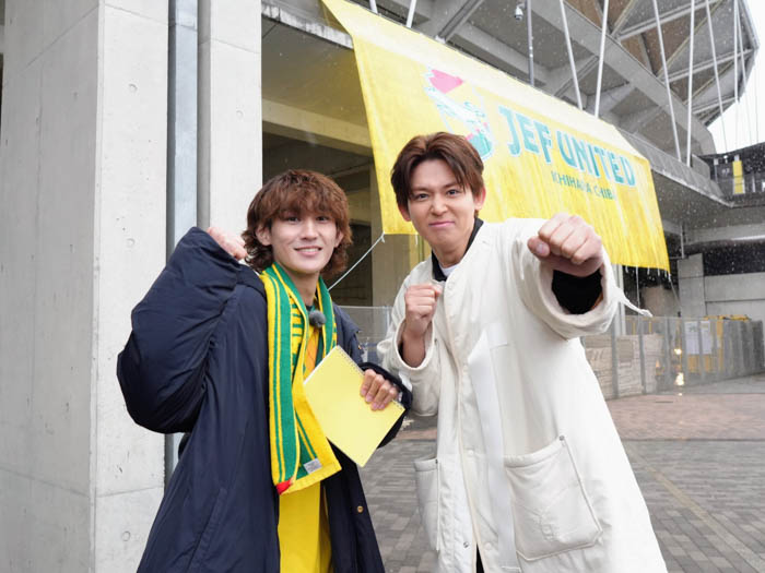 WEST.小瀧&AmBitious大内 2ショット写真