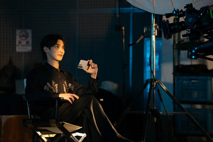 「Samsung Galaxy S26 Ultra」横浜流星 CM画像