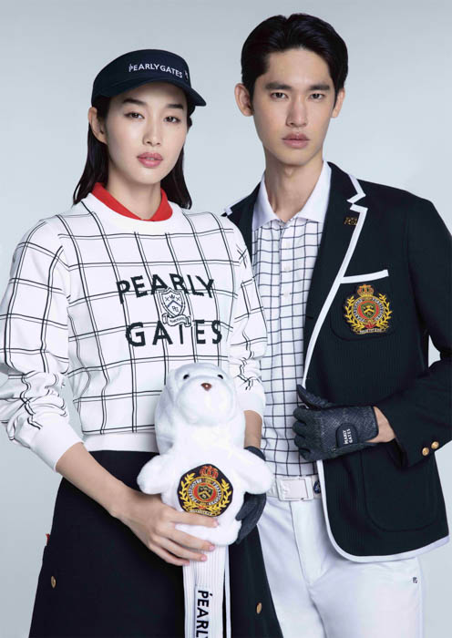 PEARLY GATES メインビジュアル