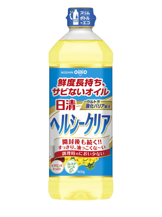 日清ヘルシークリア 商品画像