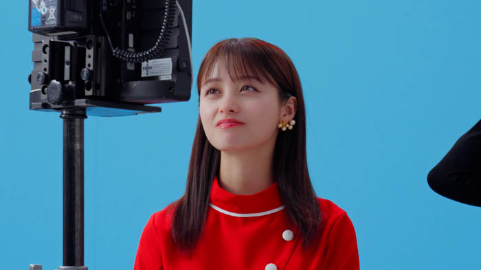 チップスター新TVCM メイキング画像