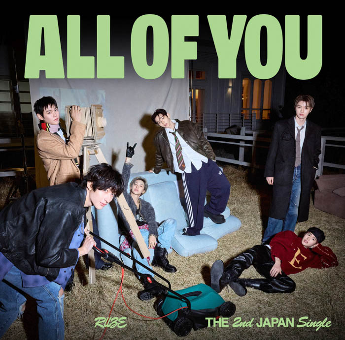 RIIZE「All of You」(シングル)ジャケット写真