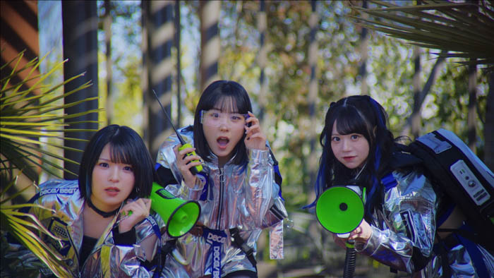 DECA!BEAT（デカビート）『ワッチャ☆フューチャー』MV