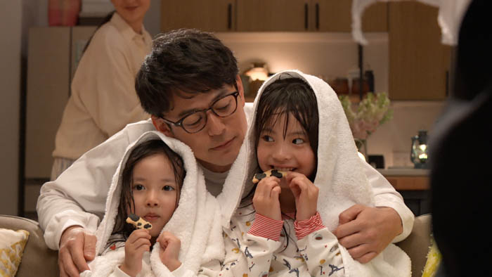 「ハミング消臭実感」新TVCM メイキング写真