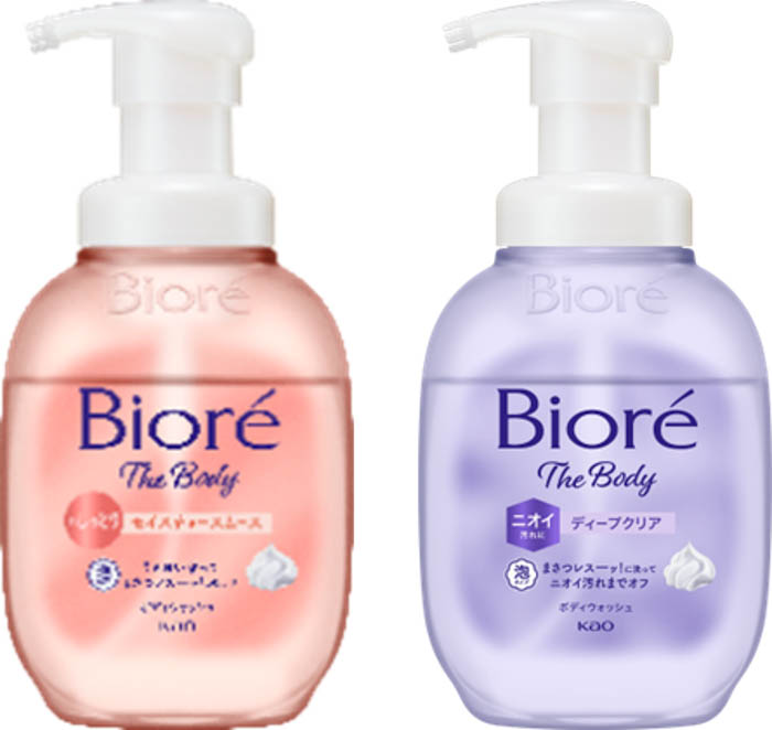 ビオレ ザ ボディ 泡ボディウォッシュ 商品画像