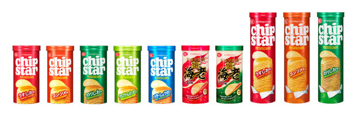 チップスター商品画像