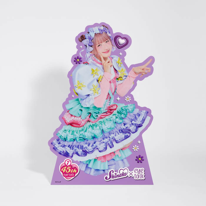 しなこ ほぼ等身大パネル 写真