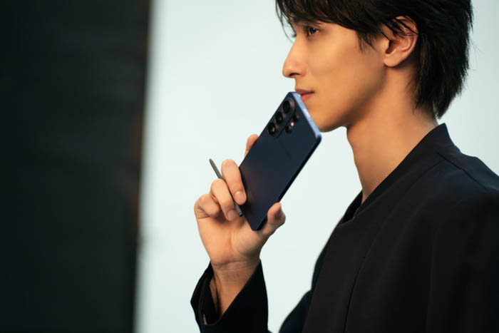 「Samsung Galaxy S26 Ultra」横浜流星 CM画像