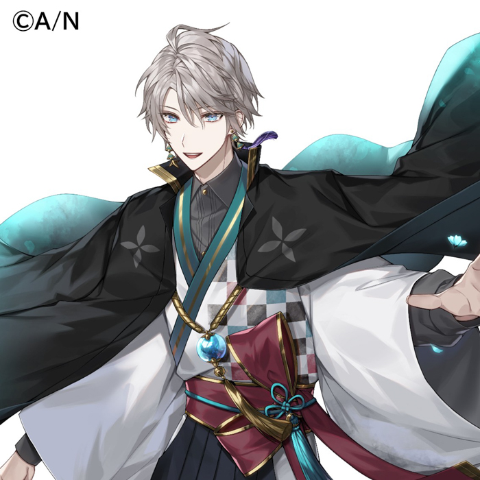 甲斐田晴ビジュアル