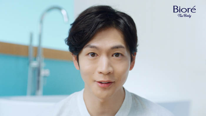 『ビオレ ザ ボディ 泡ボディウォッシュ』 新TVCM 場面画像