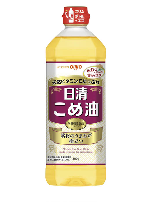日清こめ油 商品画像