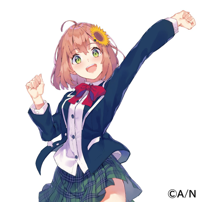 本間ひまわりビジュアル