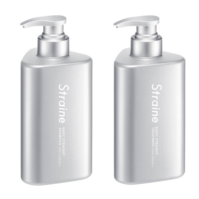 STRAIGHT SHAMPOO[BASIC]／STRAIGHT TREATMENT [BASIC]　普通〜太い髪用 商品画像
