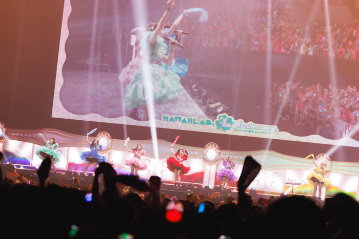 FRUITS ZIPPER ライブ写真