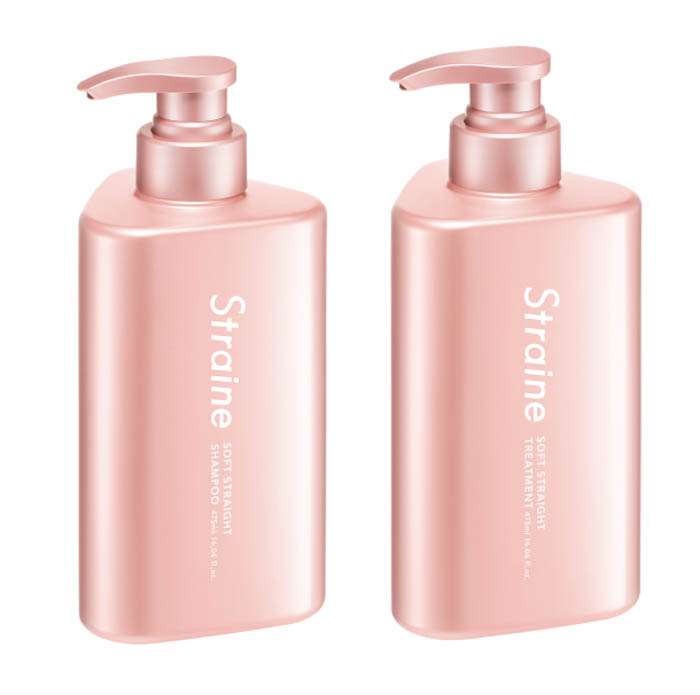 STRAIGHT SHAMPOO[SOFT]／STRAIGHT TREATMENT [SOFT]　細い髪用 商品画像