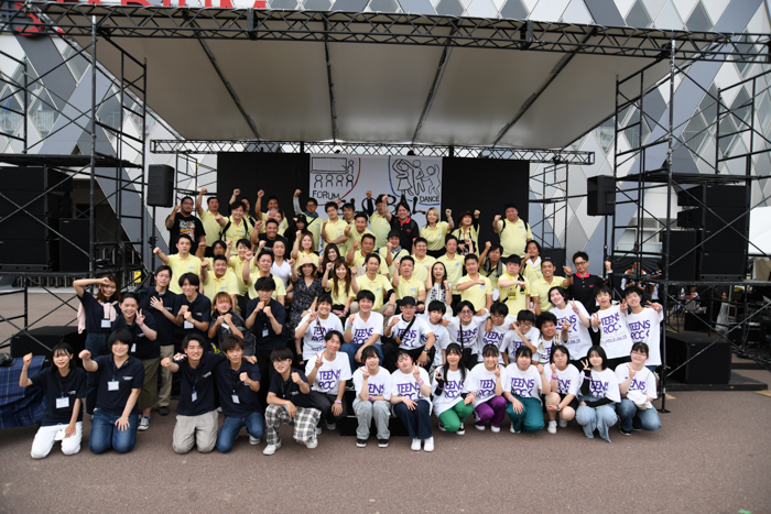 TEENS ROCK集合写真