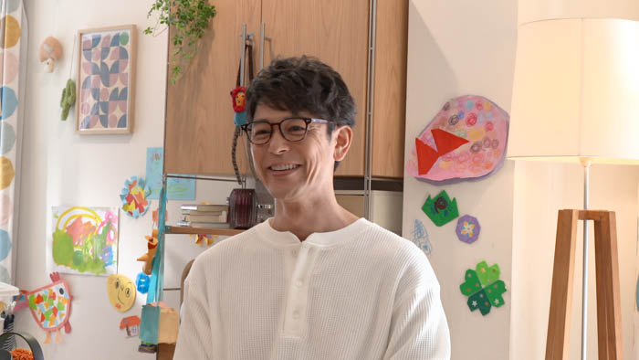 「ハミング消臭実感」新TVCM メイキング写真