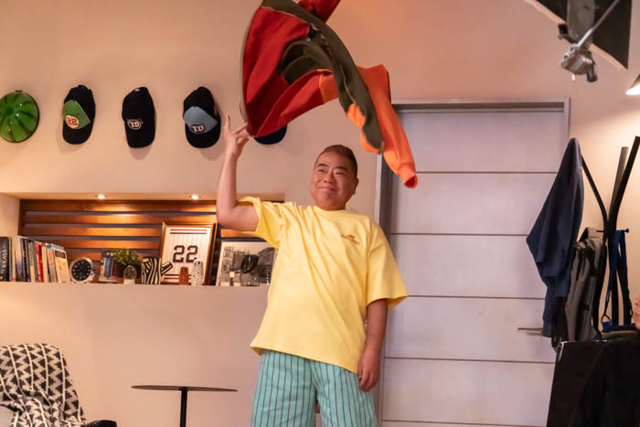 ブルボン プチシリーズ新TVCM「最高の瞬間」篇 出川哲朗 撮影風景写真