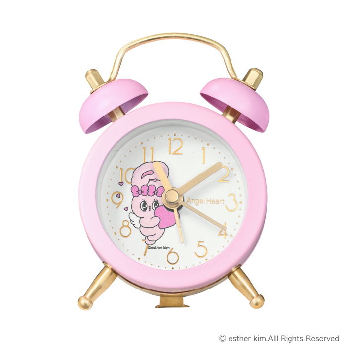 Angel Heart × エスターバニー目覚まし時計