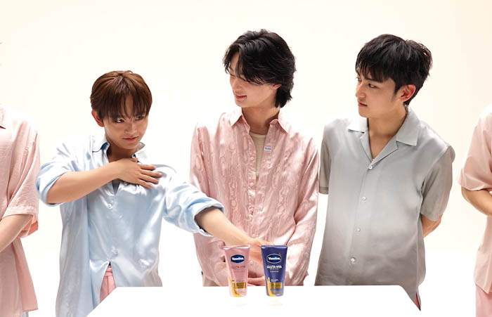 STARGLOW ヴァセリン『グルタヒア ボディローション』新CM 