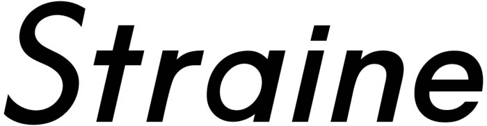 Straine ロゴ