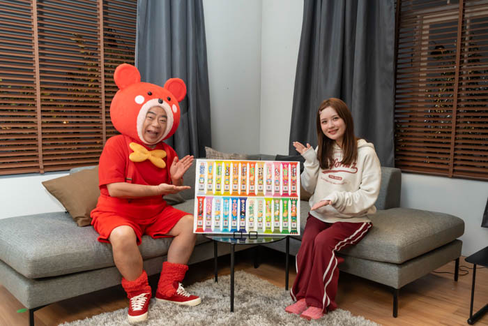 ブルボン プチシリーズ新TVCM「最高の瞬間」篇 撮影風景写真