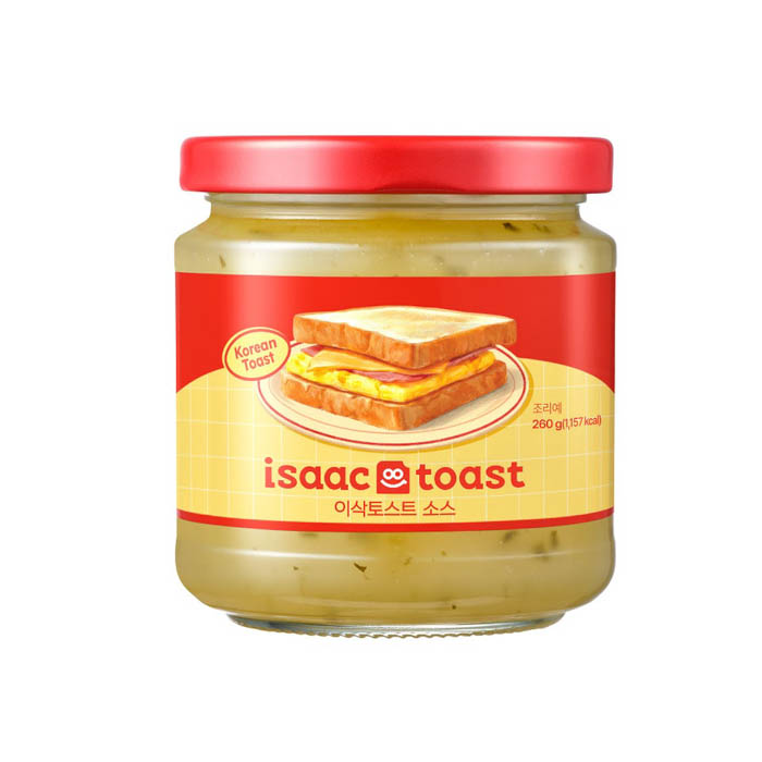イサックトースト ソース 商品画像