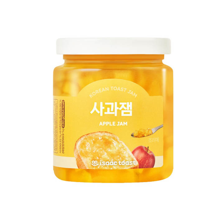 イサックトースト アップルジャム 商品画像